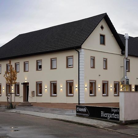 S'Bahnhoefle Apartments Ringsheim Buitenkant foto