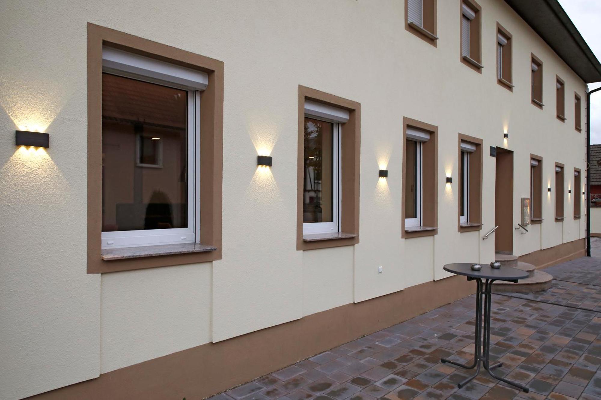 S'Bahnhoefle Apartments Ringsheim Buitenkant foto