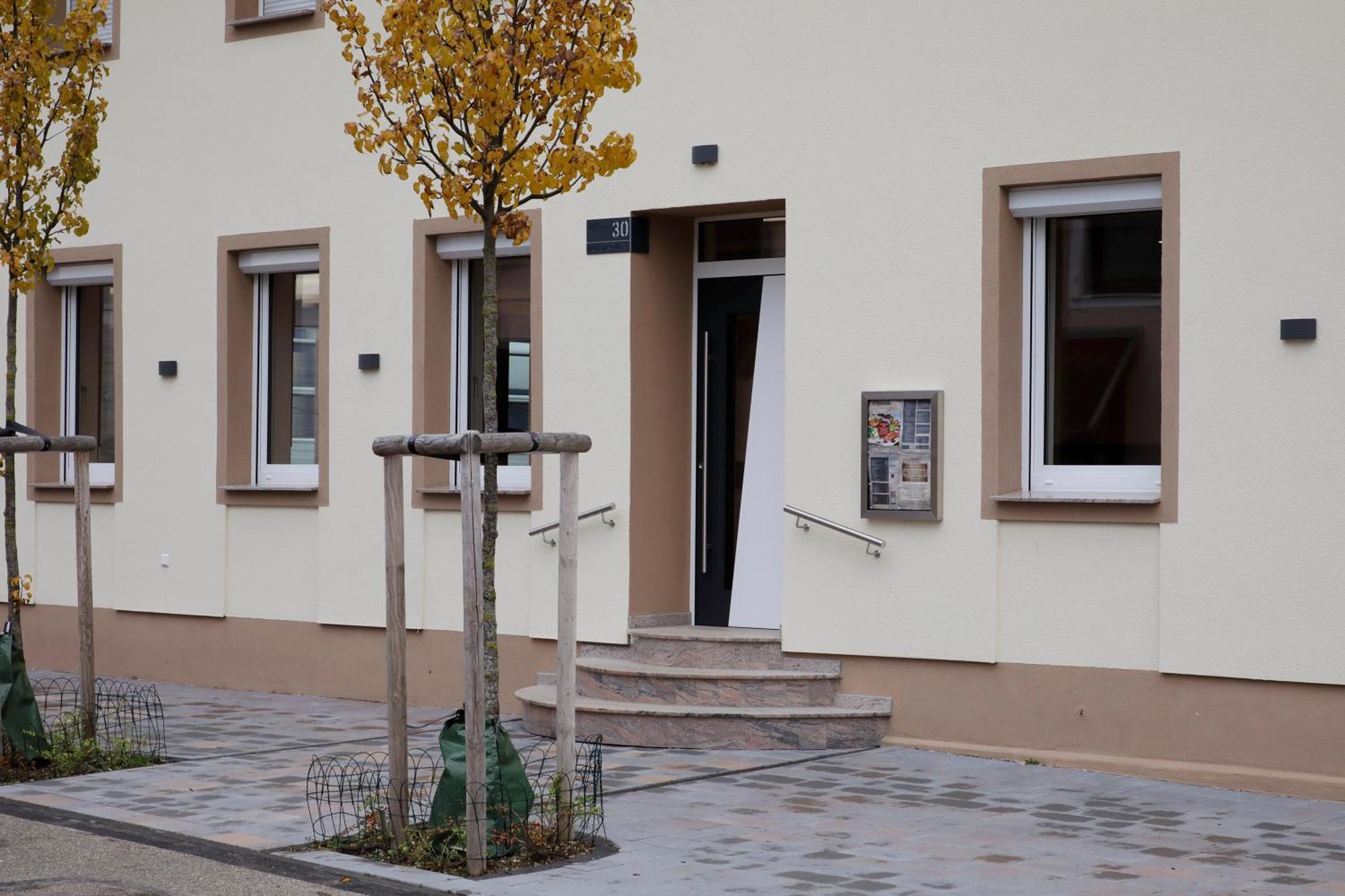 S'Bahnhoefle Apartments Ringsheim Buitenkant foto