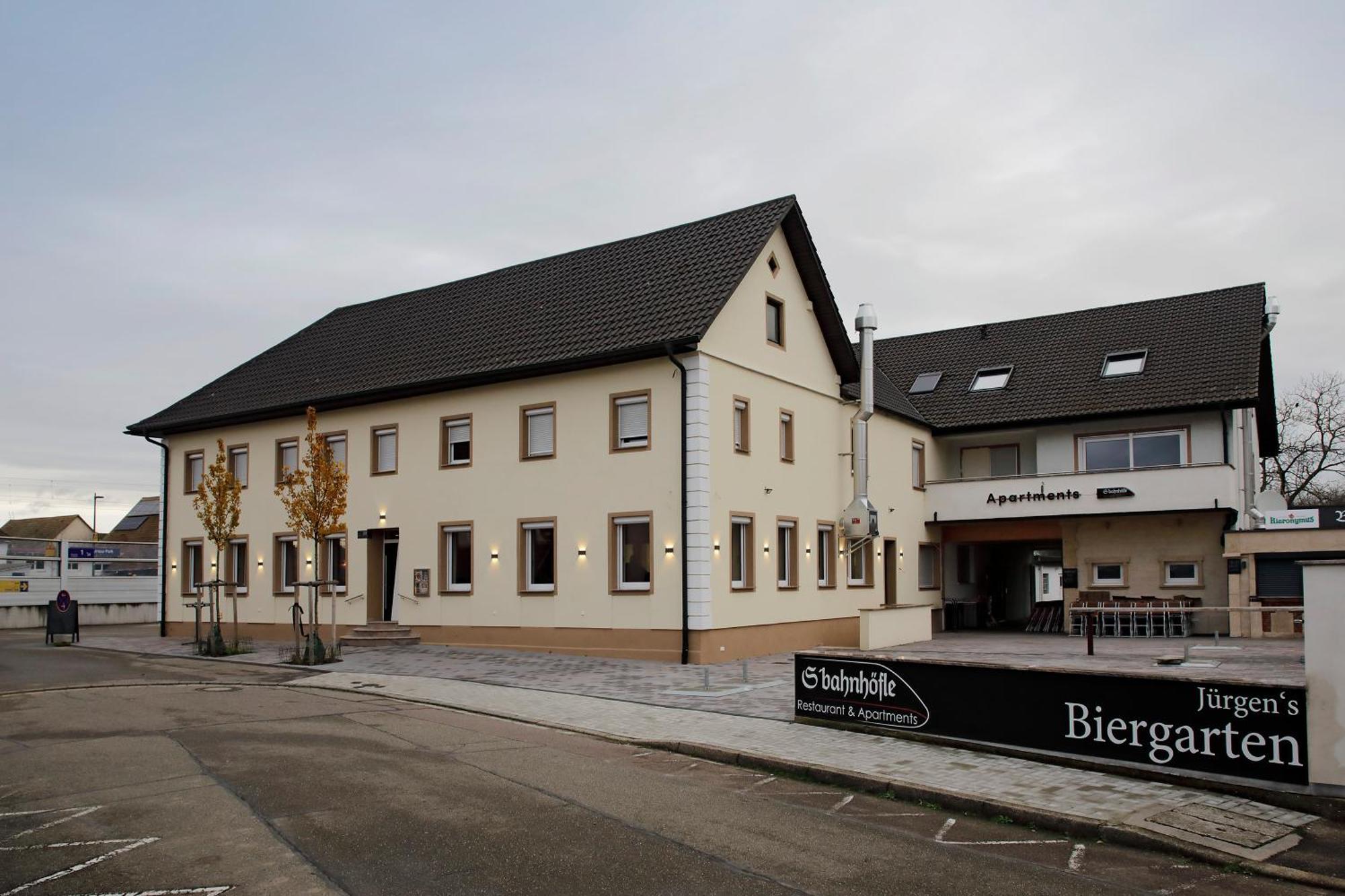 S'Bahnhoefle Apartments Ringsheim Buitenkant foto