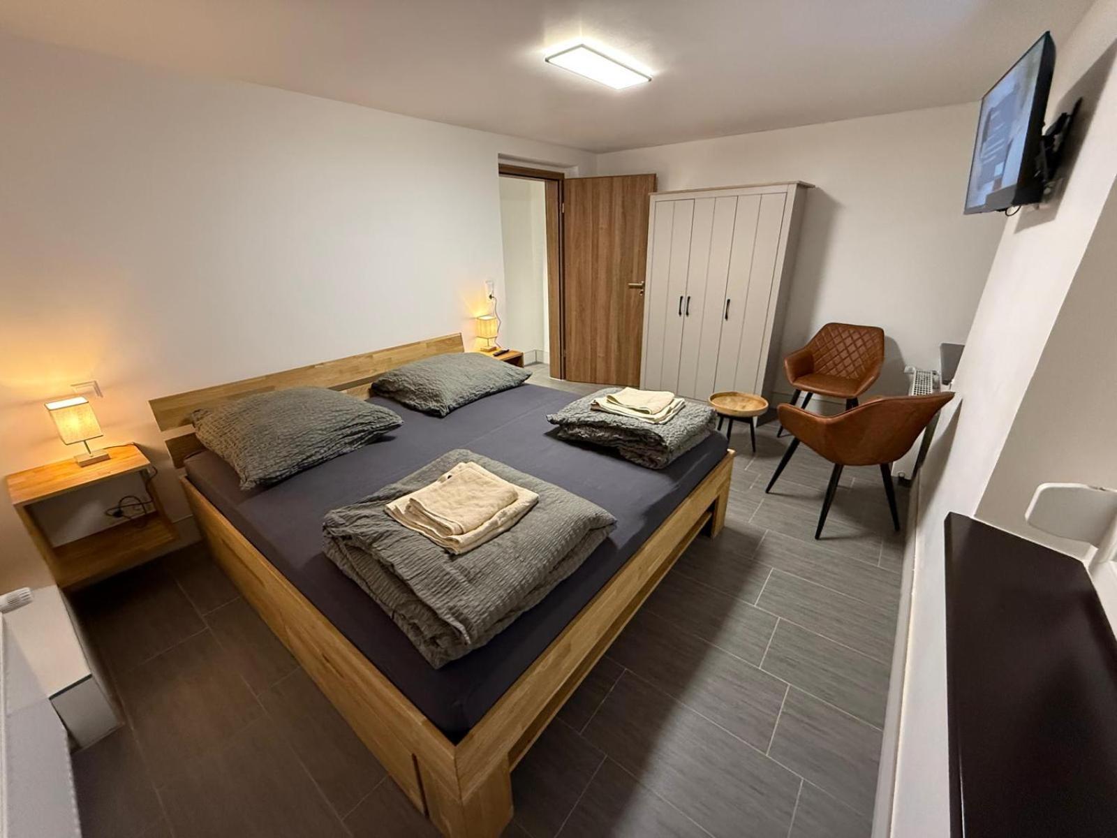 S'Bahnhoefle Apartments Ringsheim Buitenkant foto