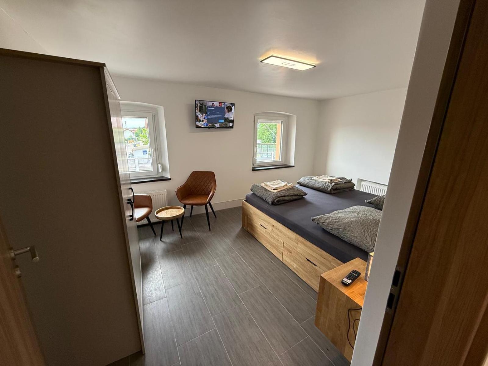 S'Bahnhoefle Apartments Ringsheim Buitenkant foto