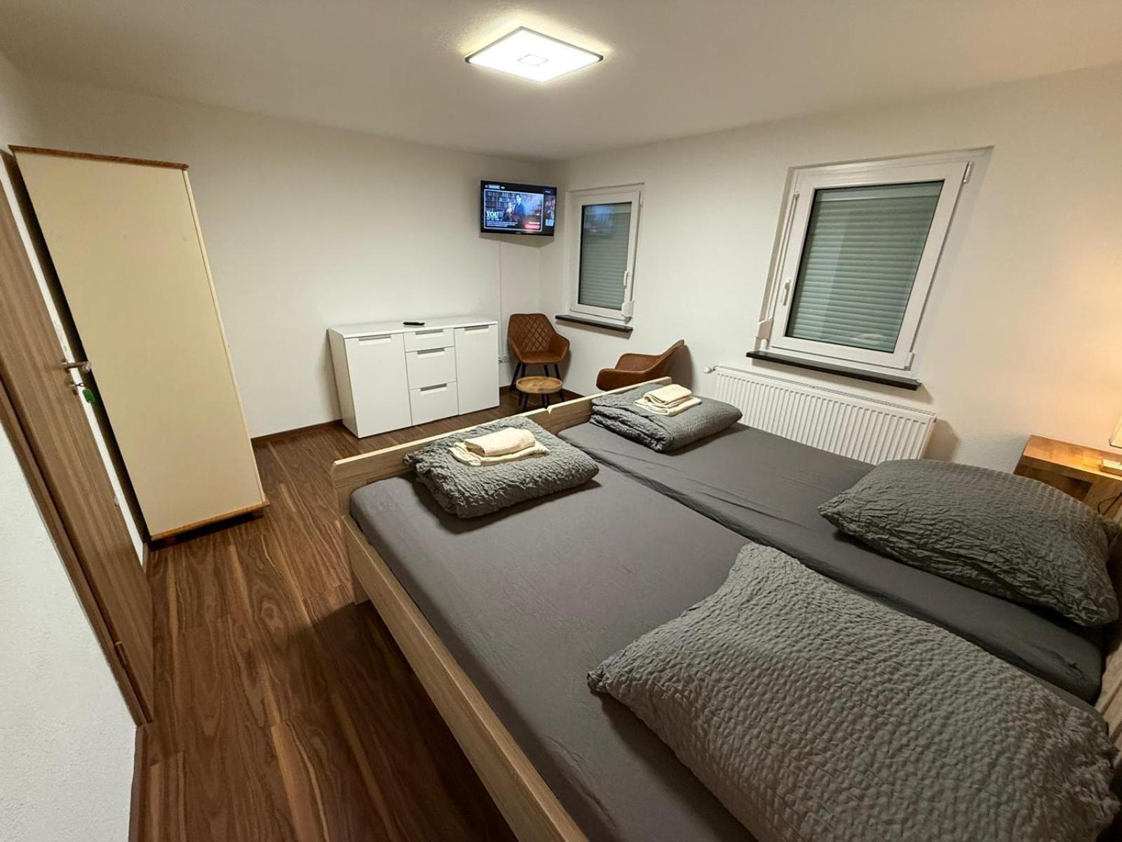 S'Bahnhoefle Apartments Ringsheim Buitenkant foto